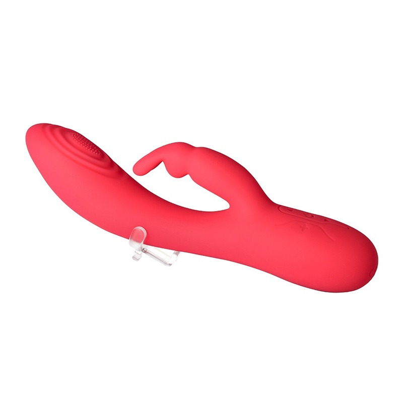 Vibrador Tapping Recargable V9 Rosa