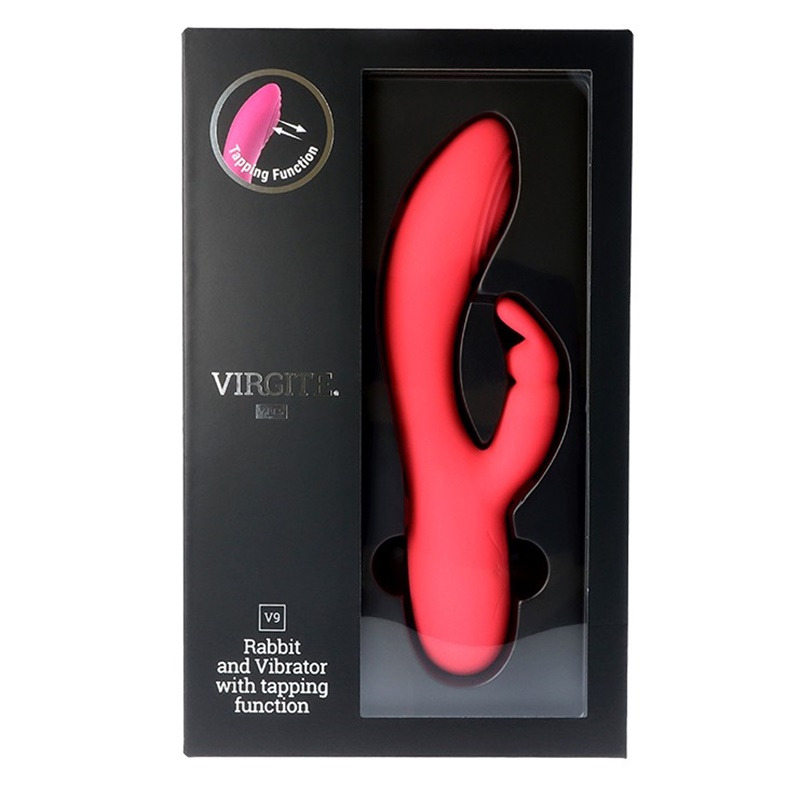 Vibrador Tapping Recargable V9 Rosa