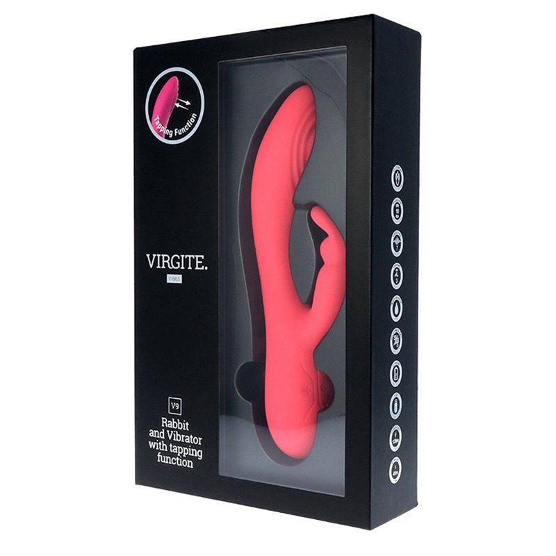 Vibrador Tapping Recargable V9 Rosa