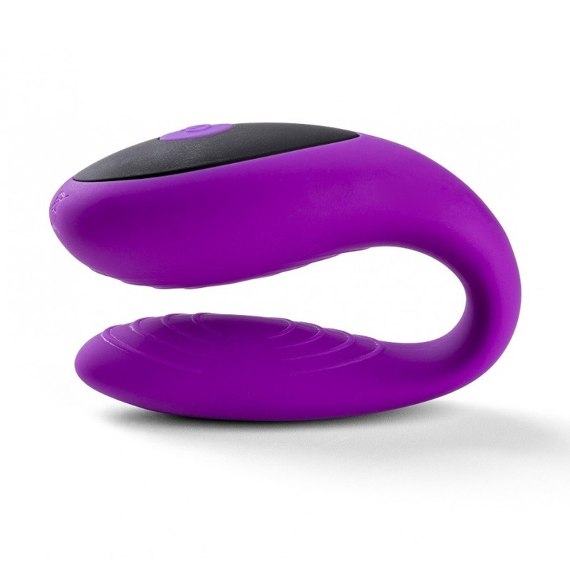 Vibrador G-Spot & Clitorial E12 Morado