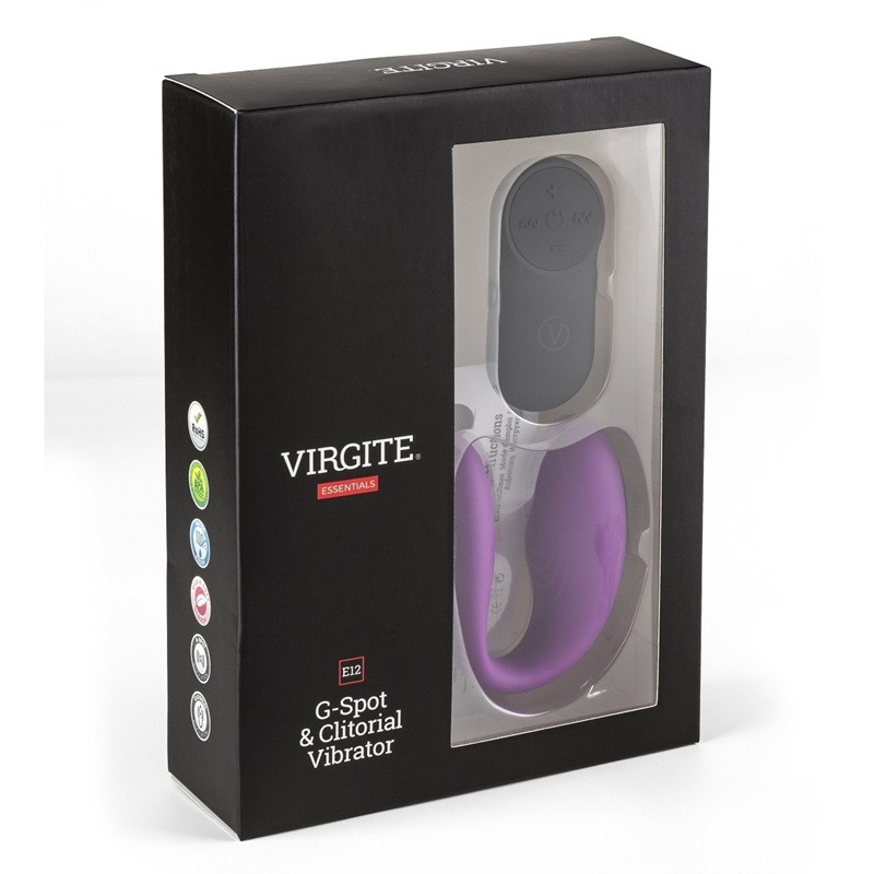 Vibrador G-Spot & Clitorial E12 Morado