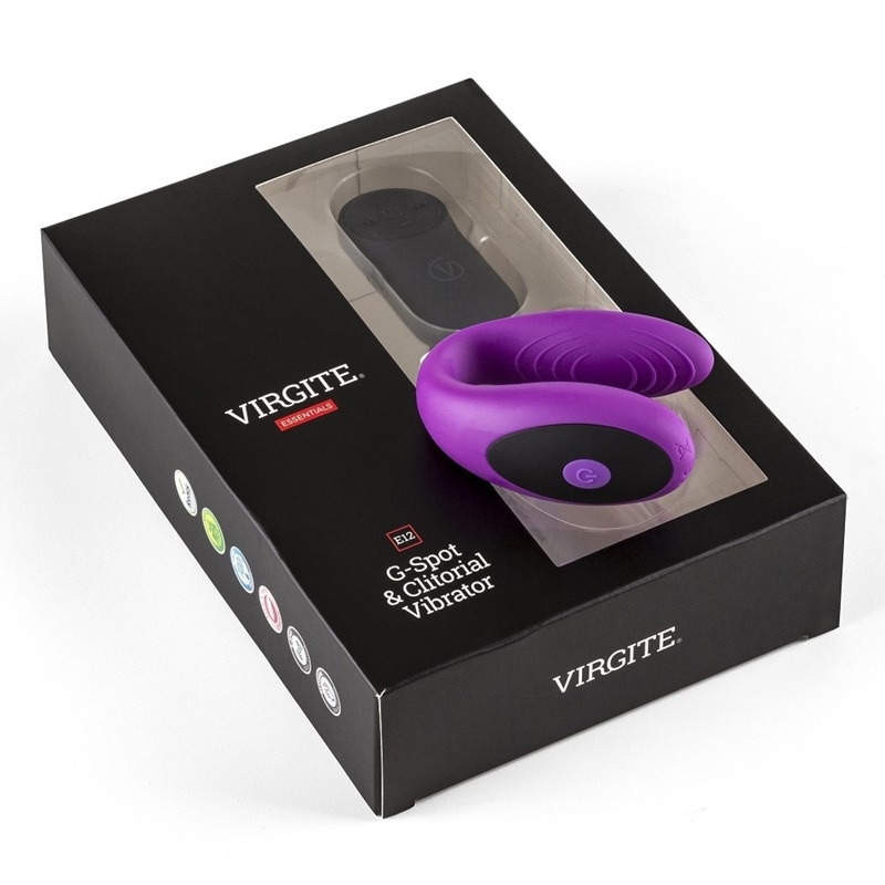 Vibrador G-Spot & Clitorial E12 Morado