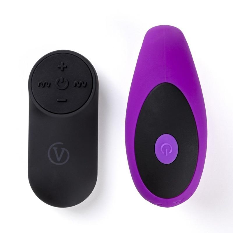 Vibrador G-Spot & Clitorial E12 Morado