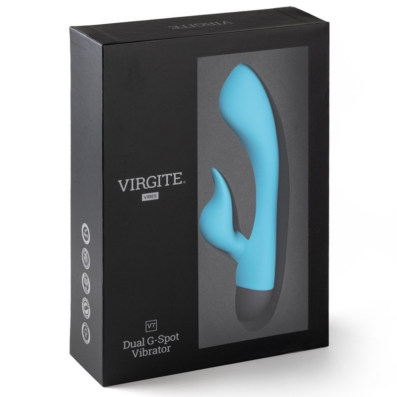 Vibrador Recargable V7 Azul