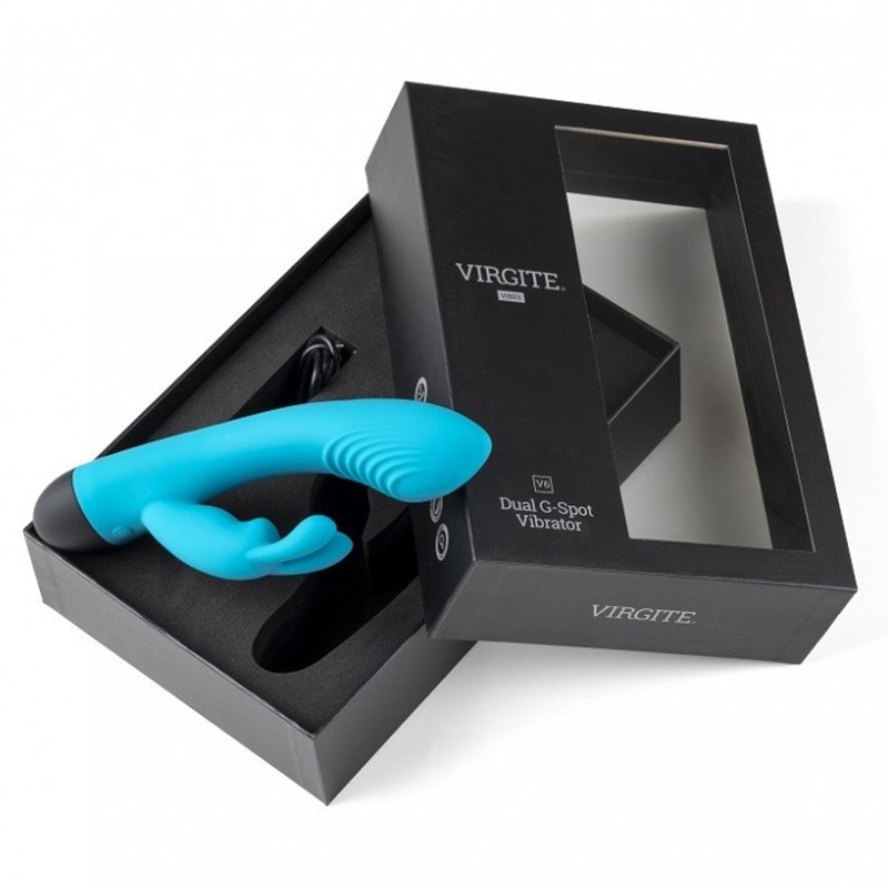 Vibrador V6 Azul