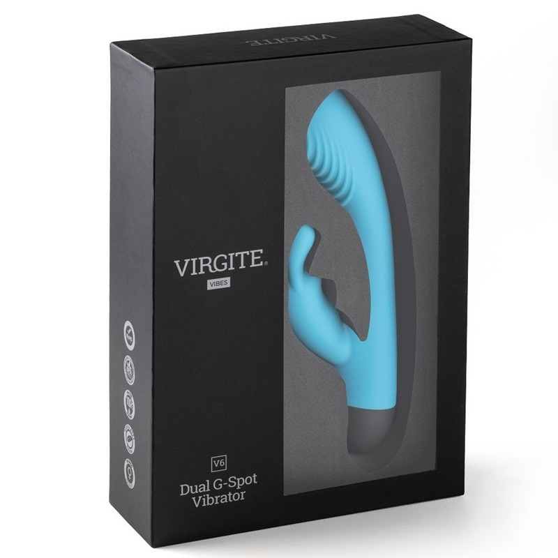 Vibrador V6 Azul