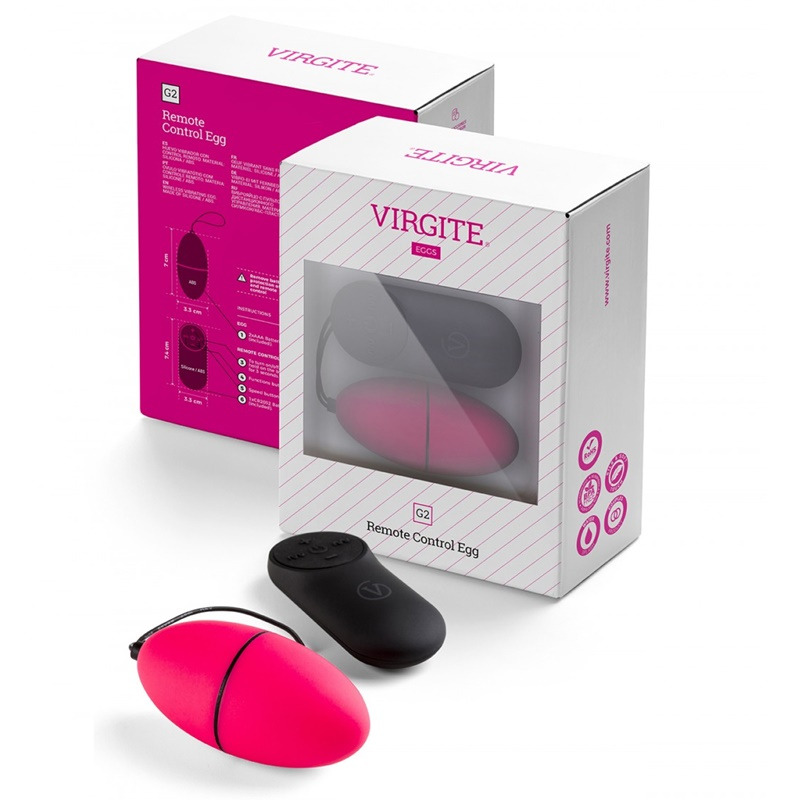 Huevo Vibrador G2 Rosa