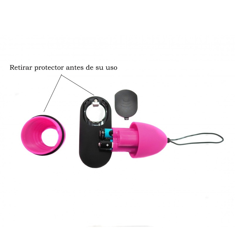 Huevo Vibrador G2 Rosa