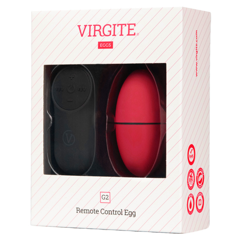 Huevo Vibrador G2 Rosa