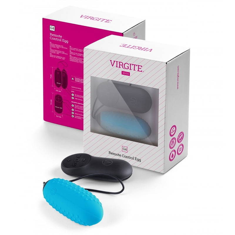 Huevo Vibrador G4 Azul