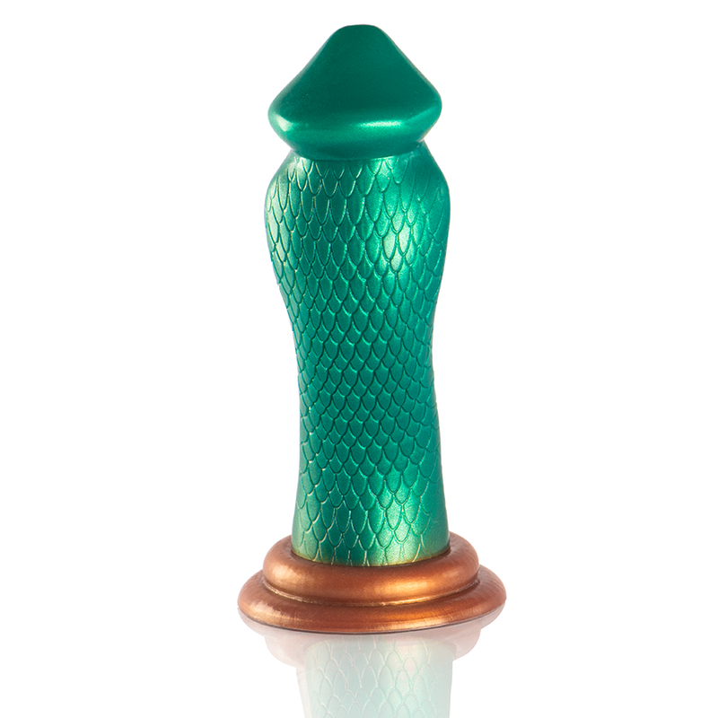 Python Dildo Cobra Verde