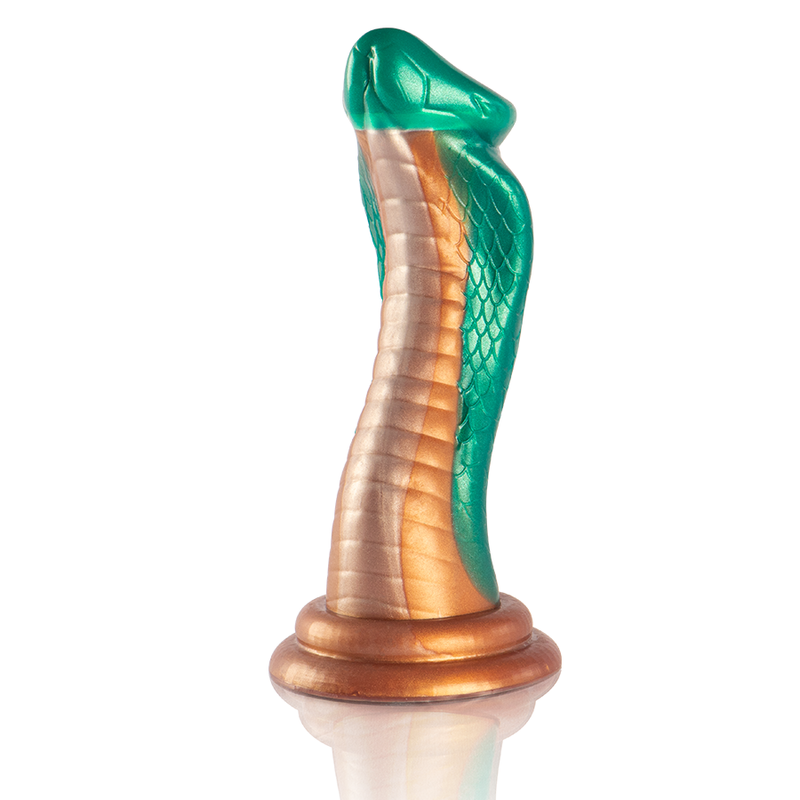 Python Dildo Cobra Verde