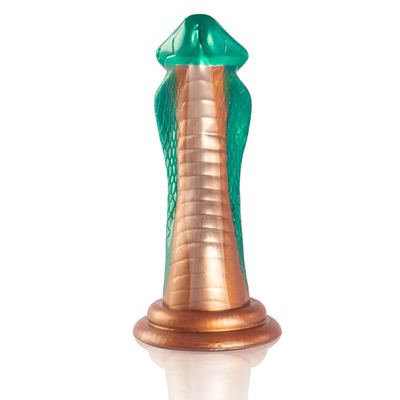 Python Dildo Cobra Verde