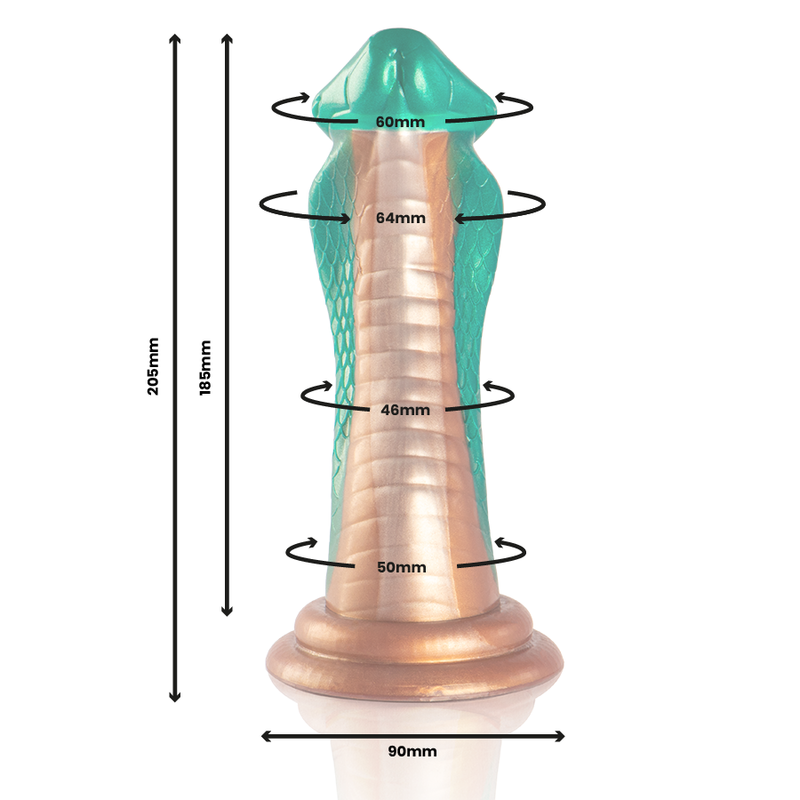 Python Dildo Cobra Verde