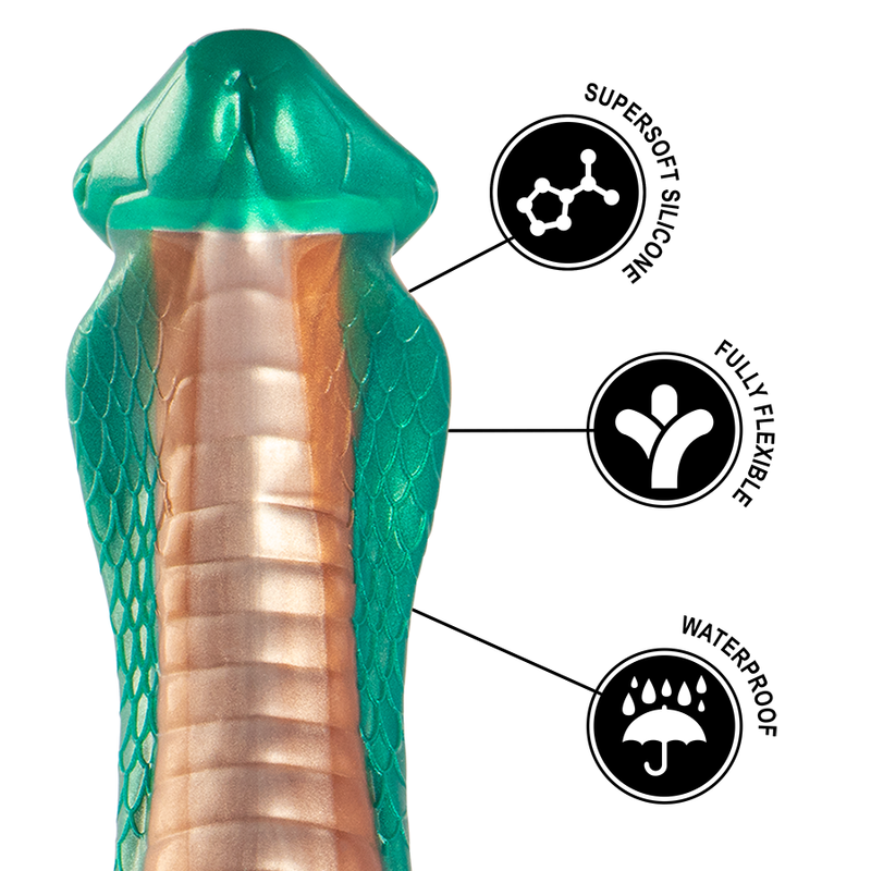 Python Dildo Cobra Verde