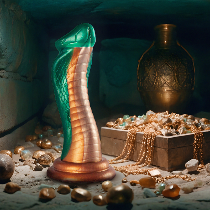 Python Dildo Cobra Verde