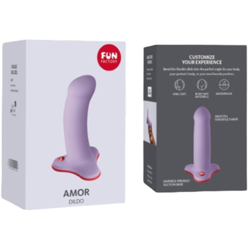 Dildo Amor Lila