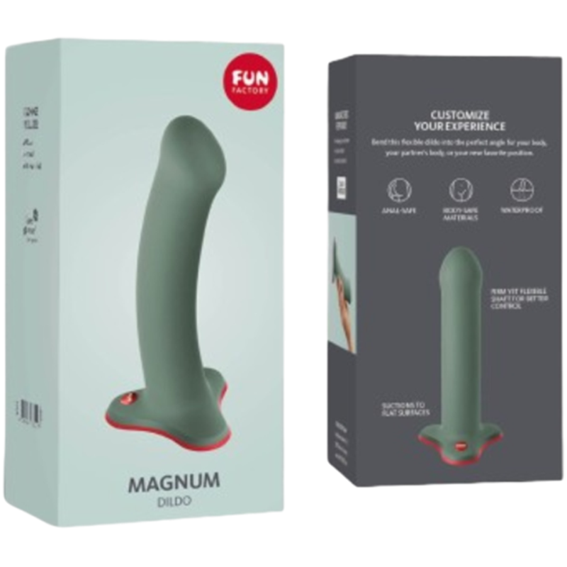 Dildo Magnum Verde Oliva