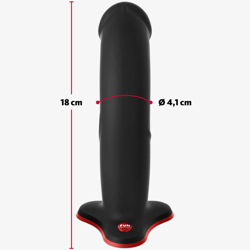 Dildo The Boss Realístico Negro