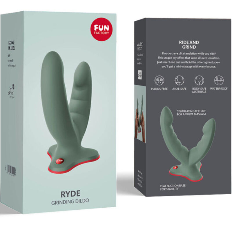 Dildo Ryde Verde Oliva