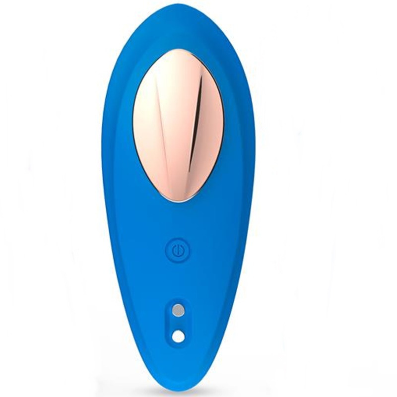 Vibrador de Braguita con app Azul