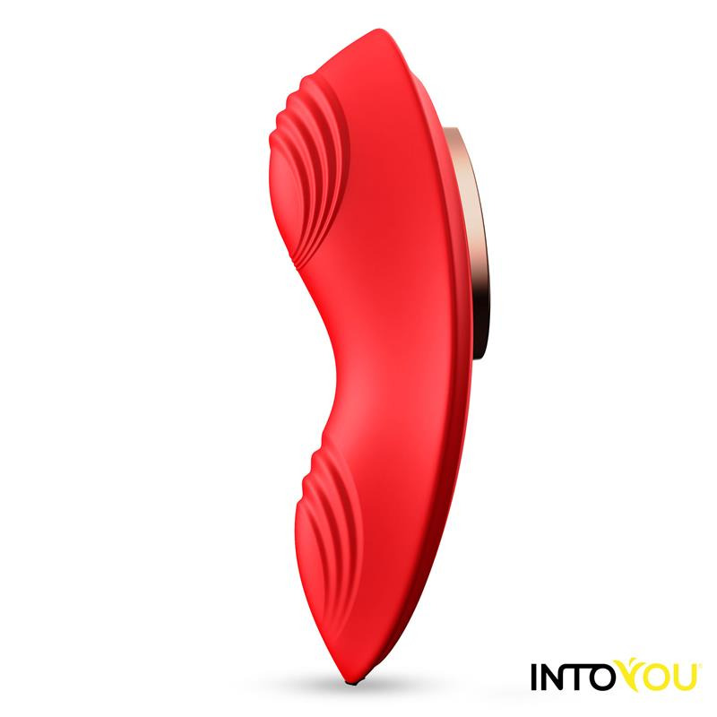 Vibrador de Braguita con App Rojo