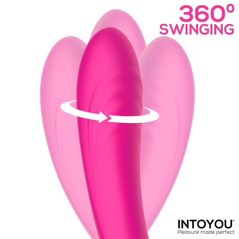 Lanty Vibrador para Parejas 360º Control Remoto