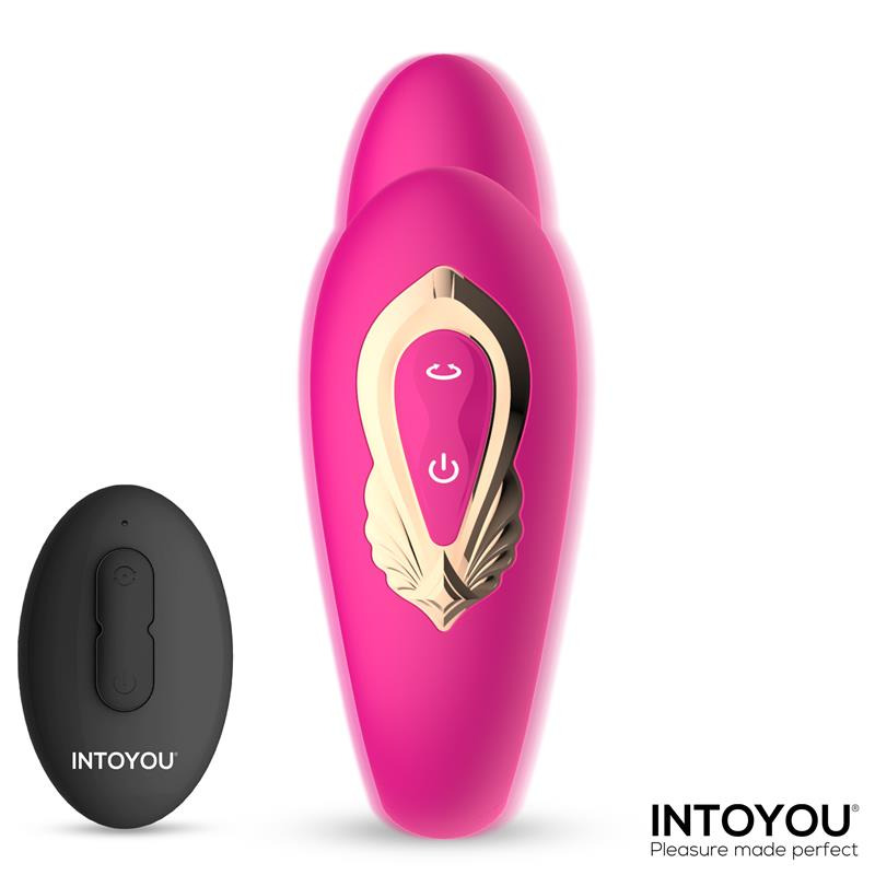 Lanty Vibrador para Parejas 360º Control Remoto