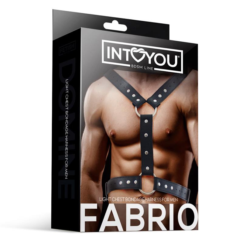 Fabrio Argés Masculino para Bondage