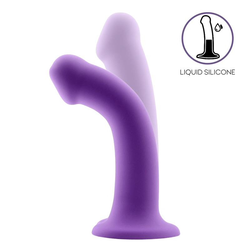 Bouncy Dildo Talla L Morado