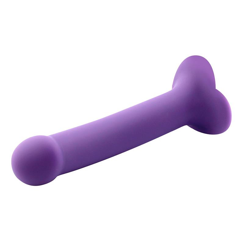 Bouncy Dildo Talla L Morado