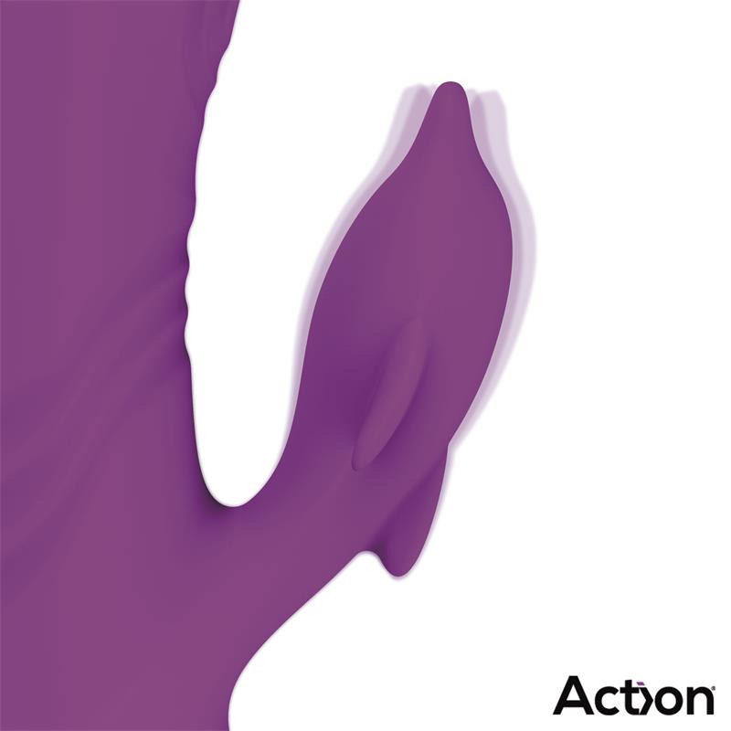 Fliper Vibrador Morado