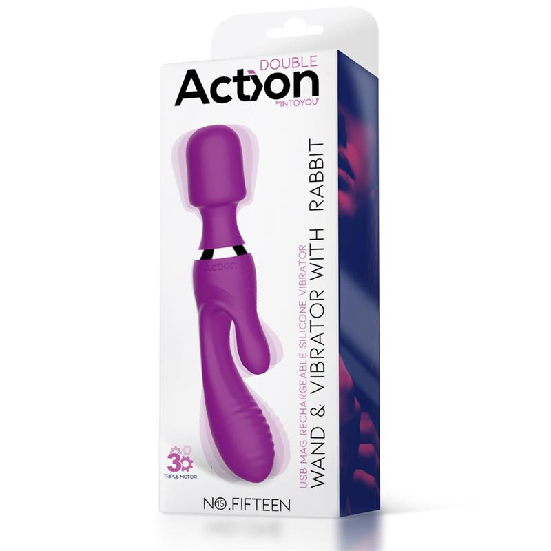 No. Fifteen Vibrador y Masajeador