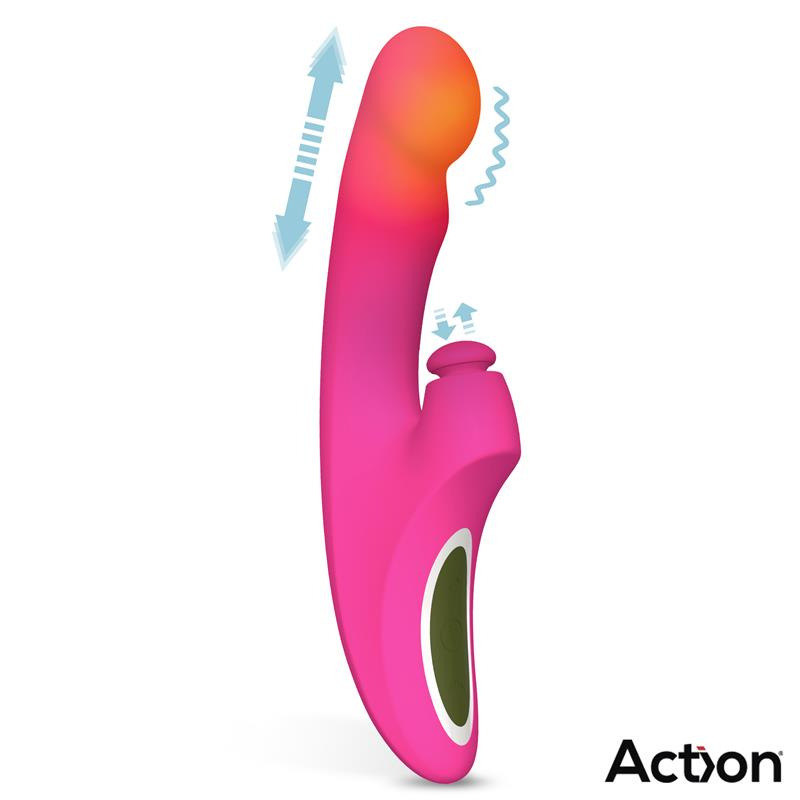 Enles Vibrador con Función de Calor