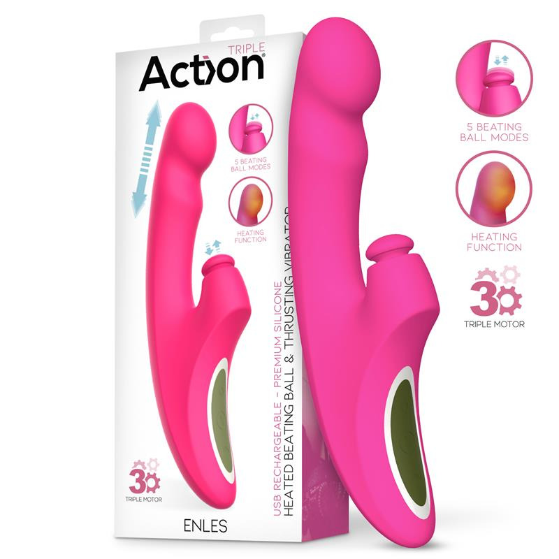 Enles Vibrador con Función de Calor