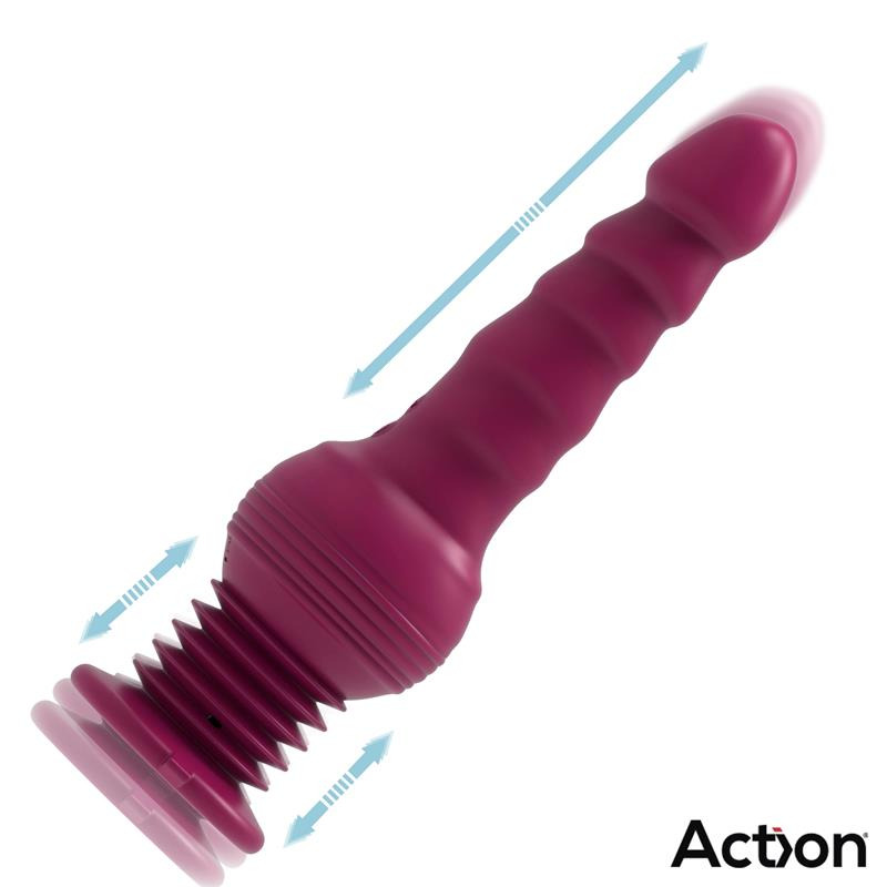 Rocket Vibrador con Ventosa