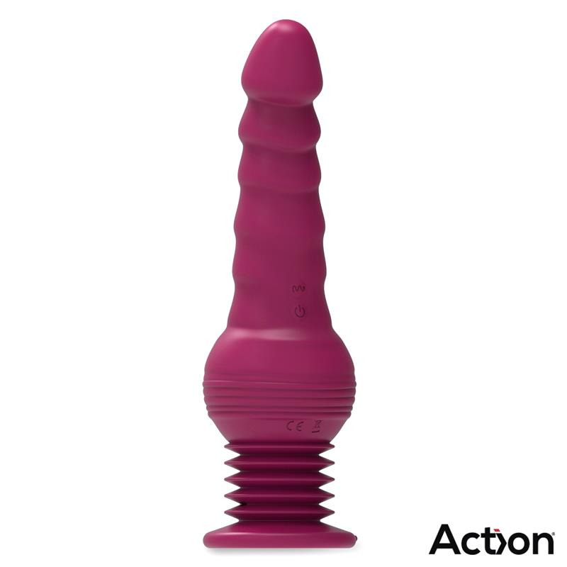 Rocket Vibrador con Ventosa