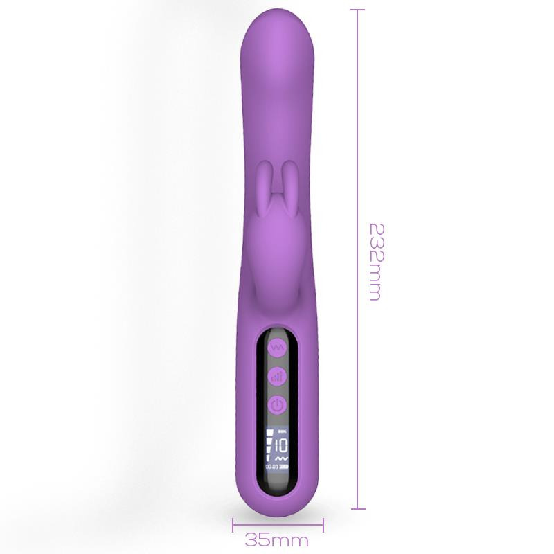 Swell Vibrador con Pantalla Digital