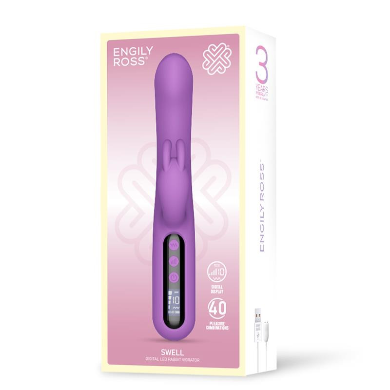 Swell Vibrador con Pantalla Digital