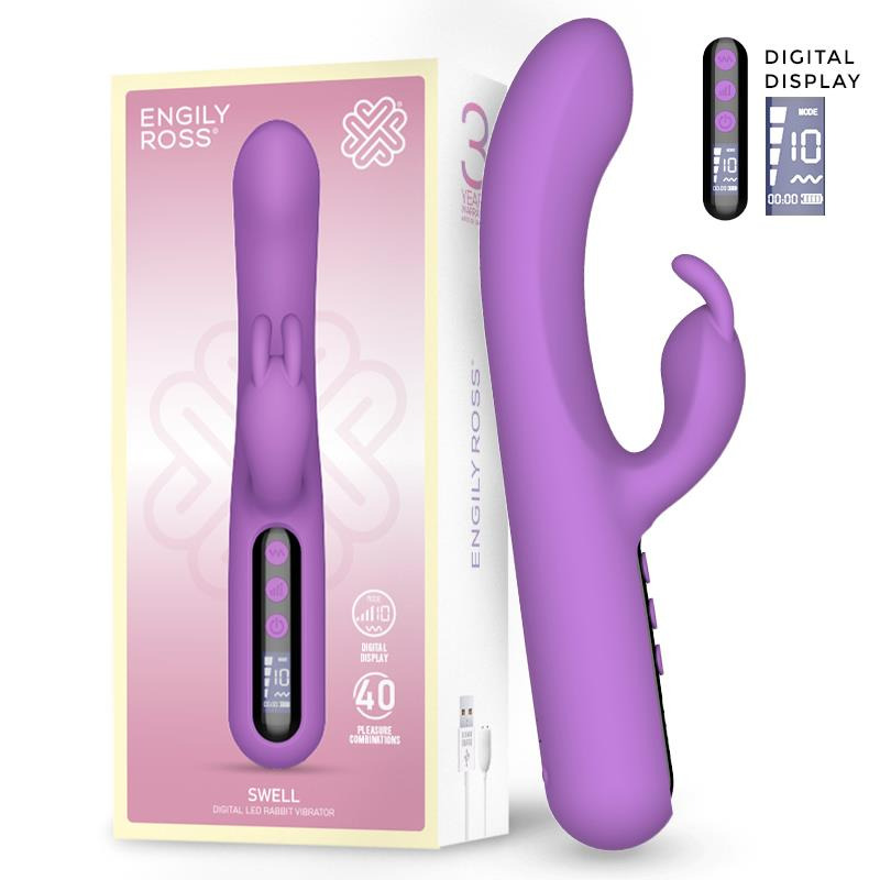 Swell Vibrador con Pantalla Digital