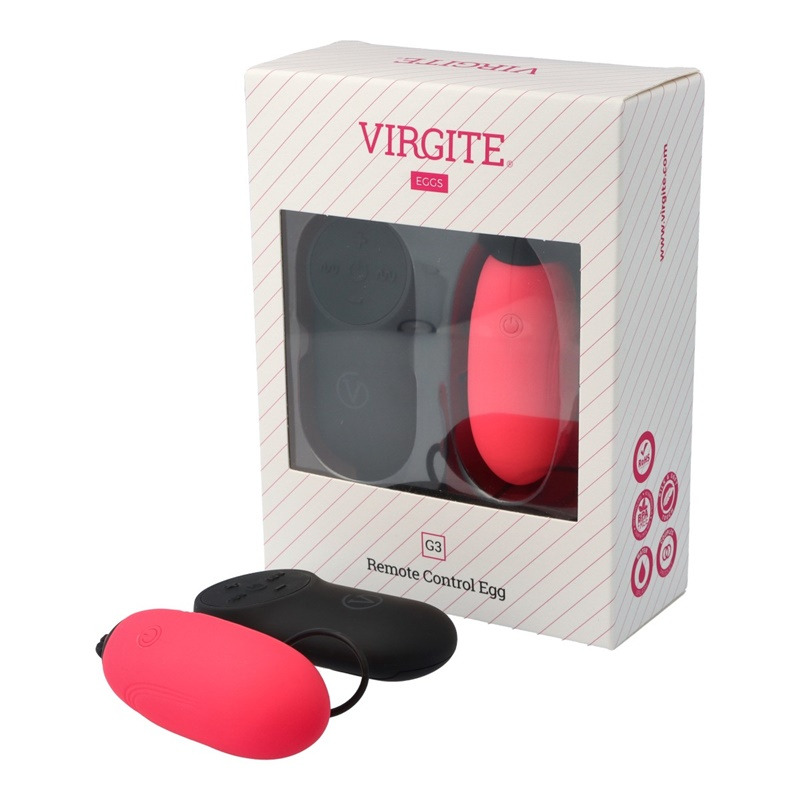 Huevo Vibrador G3 Recargable Rosa