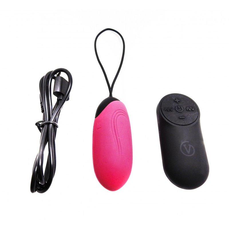 Huevo Vibrador G3 Recargable Rosa