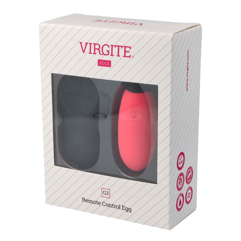 Huevo Vibrador G3 Recargable Rosa