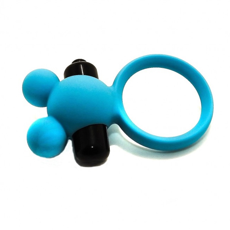 Anillo Vibrador E6 Azul