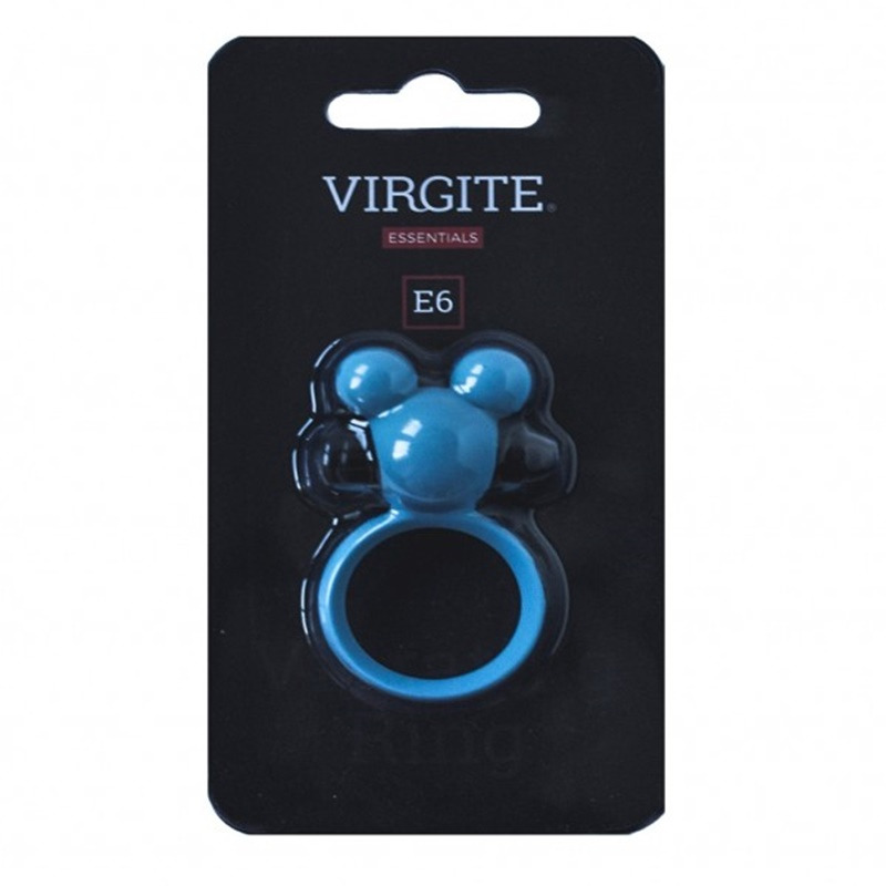 Anillo Vibrador E6 Azul