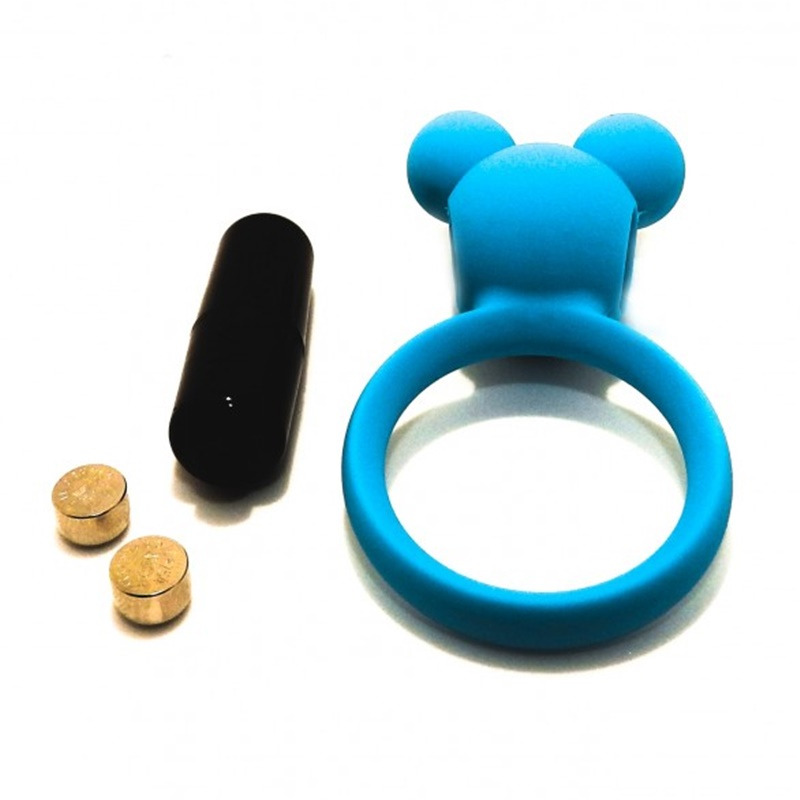 Anillo Vibrador E6 Azul