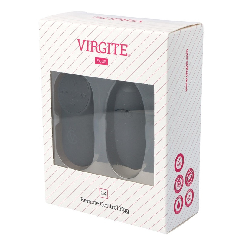 Huevo Vibrador G4 Negro