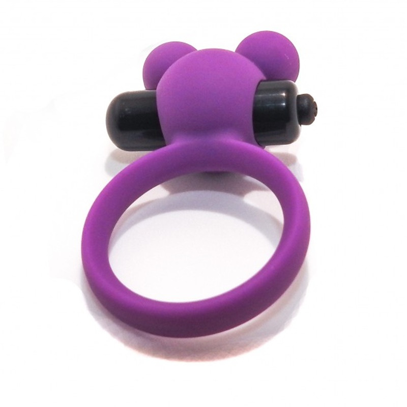 Anillo Vibrador E6 Morado