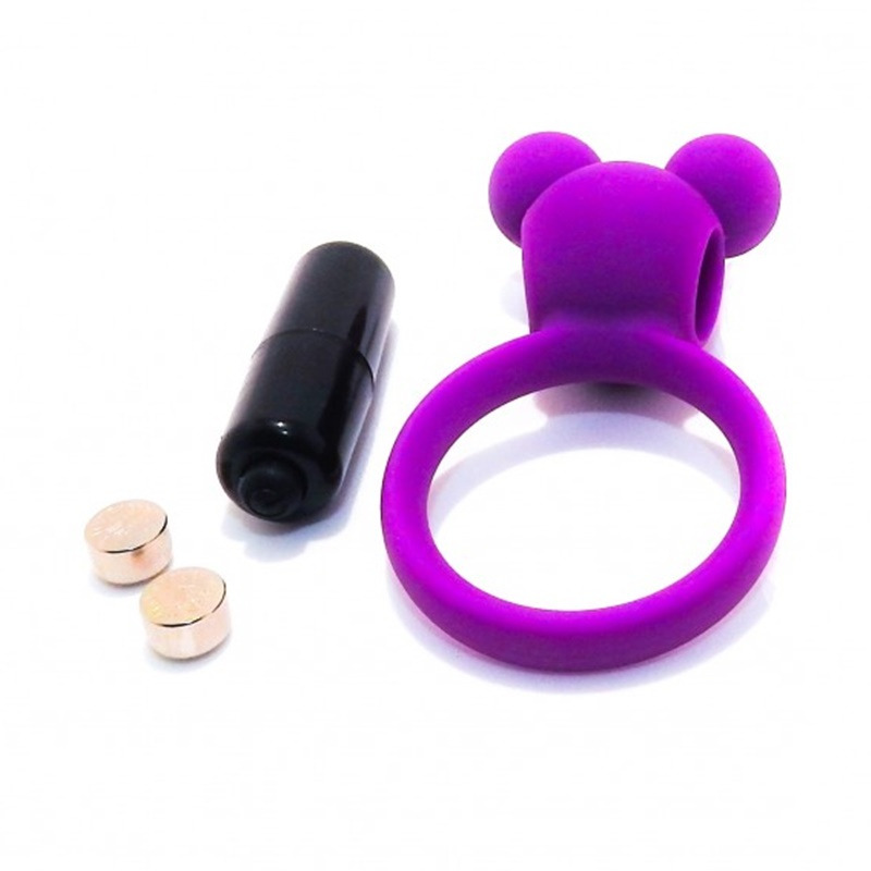 Anillo Vibrador E6 Morado