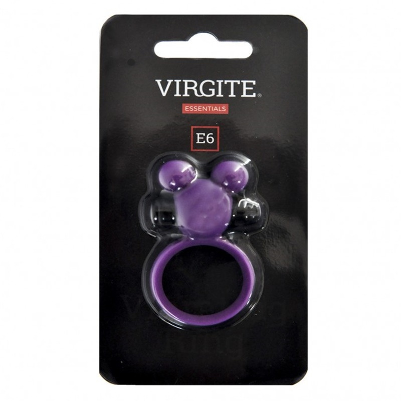 Anillo Vibrador E6 Morado